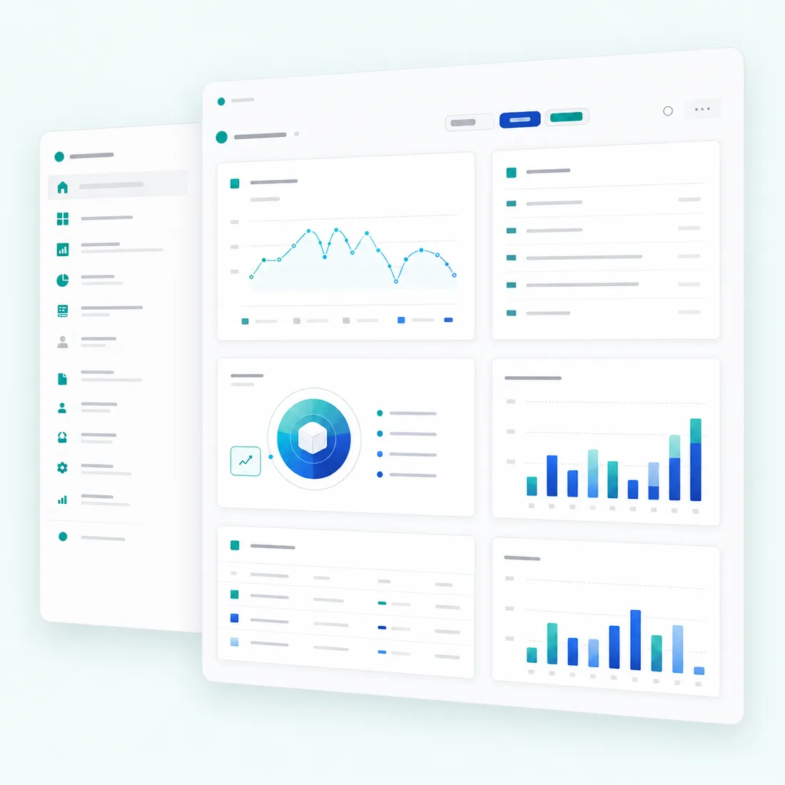 Panel digital de control horario con fichajes, empleados, horarios, ausencias e informes centralizados