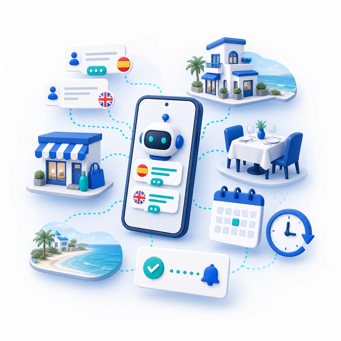 Automatización para pymes y autónomos en Rota