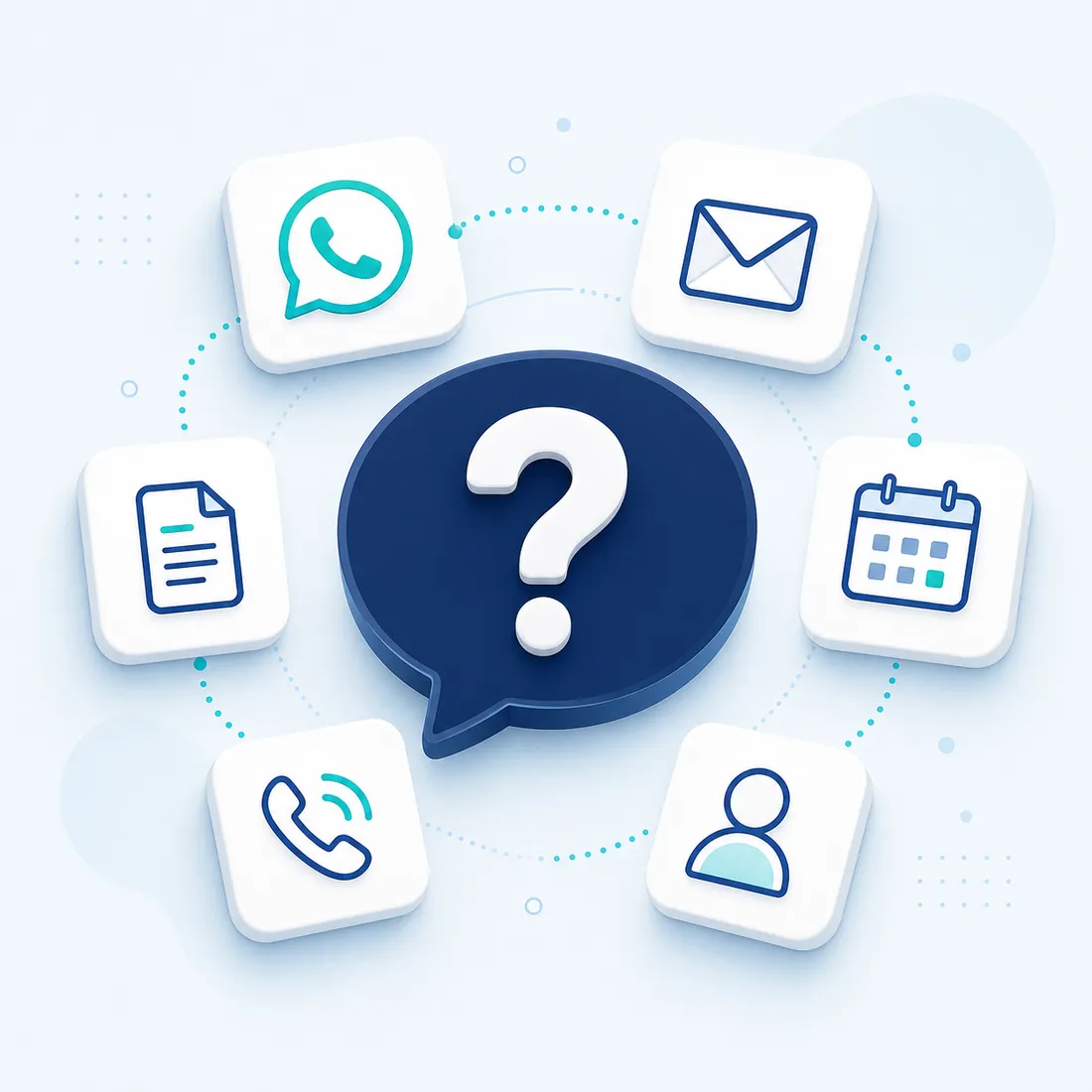 Preguntas frecuentes sobre automatización para pymes